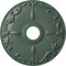 Ekena Millwork Kent Ceiling Medallion (Fits Canopies up to 5"), Hnd-Painted Cloud Burst, 18"OD x 3 1/2"ID x 1 1/4"P CM18KECBF - alternate 1